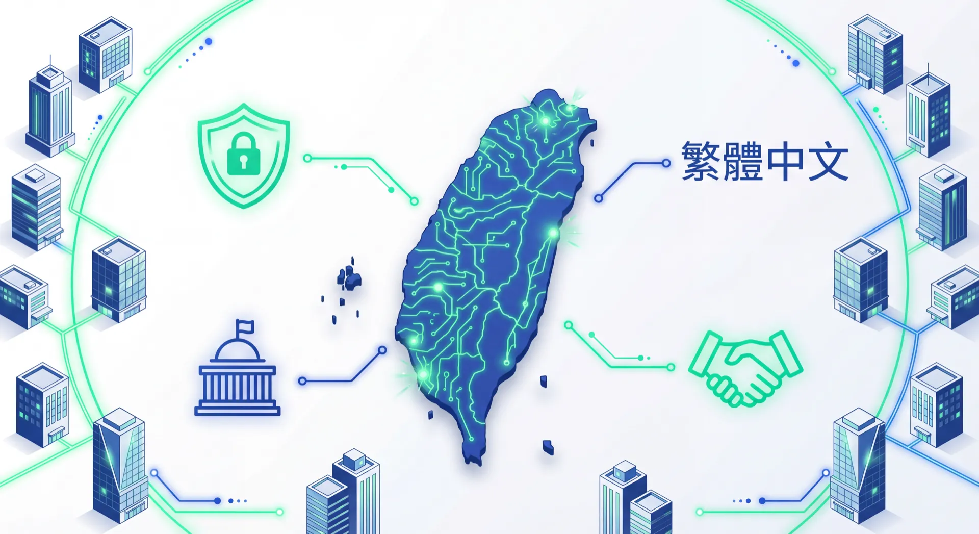 為什麼台灣企業需要在地 AI 服務商