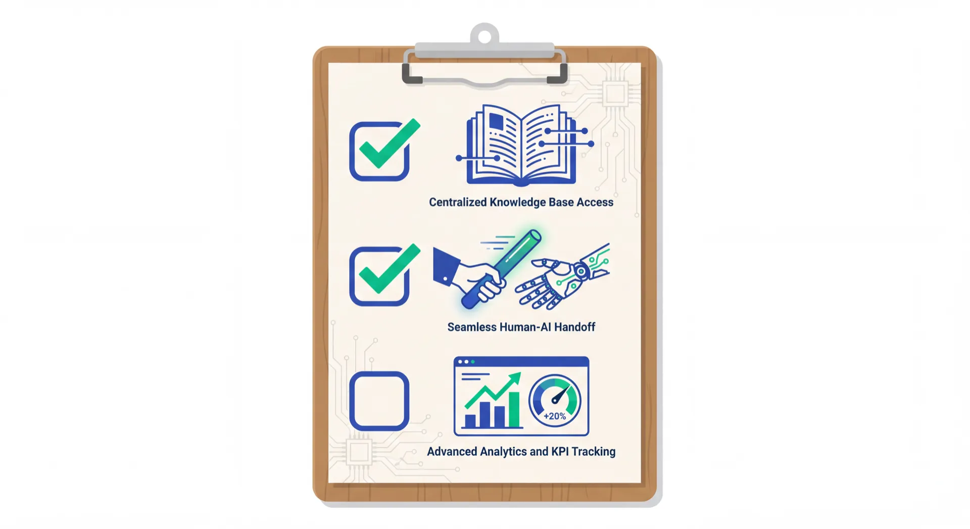 AI 客服上線前,你必須準備的三件事