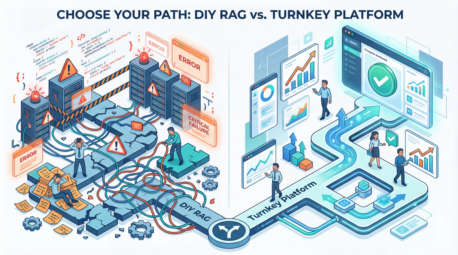 The True Cost of DIY RAG for Enterprise AI
