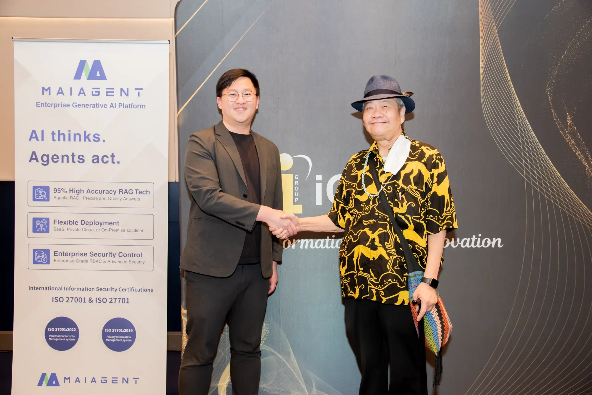 台灣生成式AI平台商MaiAgent跨足國際,攜手亞太最大學術通路商iGroup佈局16國學術版圖